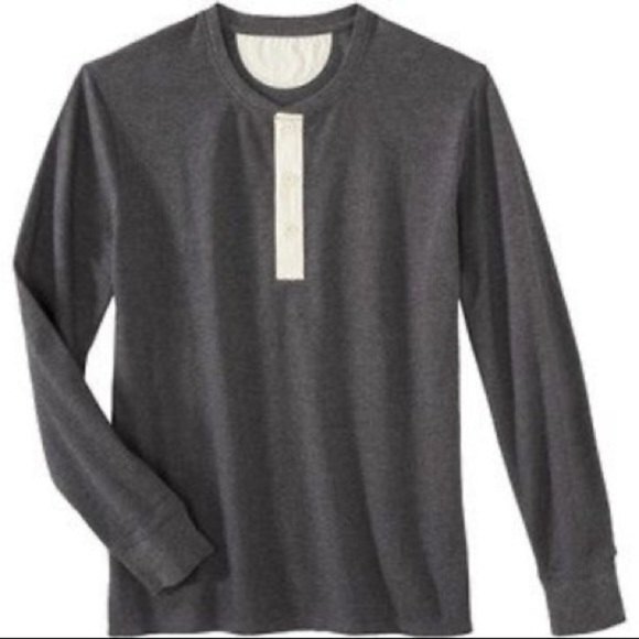 NWT 3.1 Phillip Lim Long Sleeve Round Neck Henley T-shirt - Picture 6 of 6